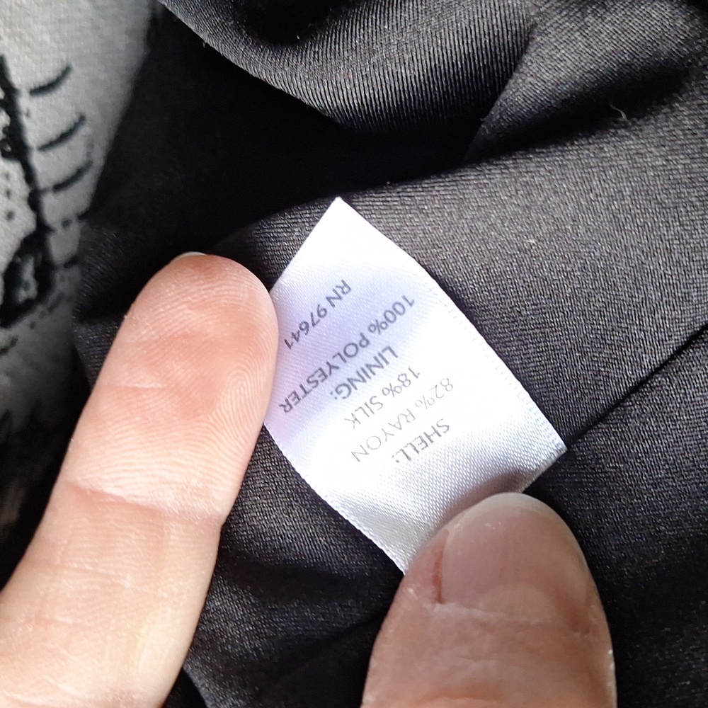 J. Jill Silk Blend Velour Blazer Size XL Black - Picture 5 of 14